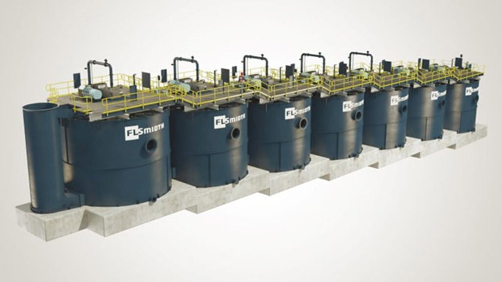 بررسی سلول‌های فلوتاسیون شرکت FLSMIDTH